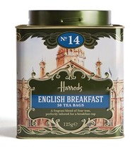 Harrods Tea Caddy with 50
