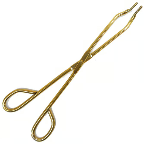 Brass pickling tongs - pickling, &