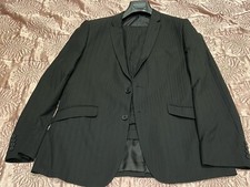 mens BUTLER AND WEBB GREY SUIT SIZE Blazer 42"L Trousers 36”