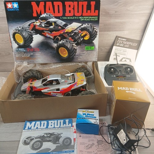 Tamiya mad bull car - tamiya,