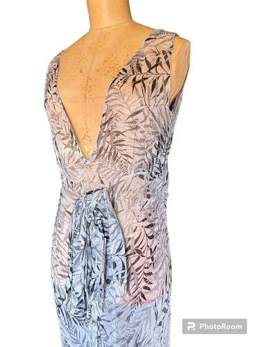 Vintage 1930s bias cut palm - vintage,