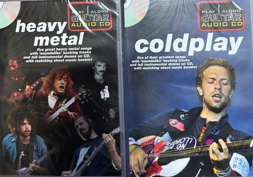Play along guitar audio - guitar, cd