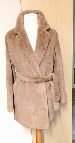 Boohoo soft faux fur teddy - soft,