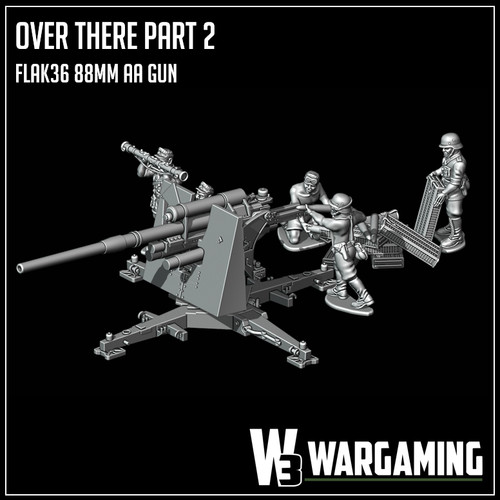 Afrika korps flak 36 - mm,