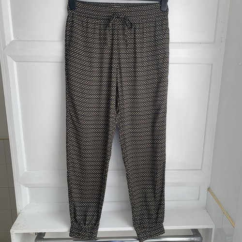 Fat face cuffed harem trousers - fat,
