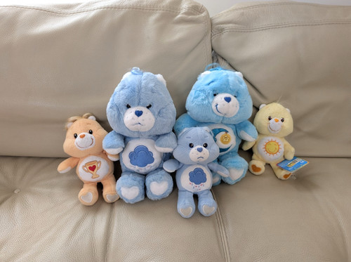 Vintage care bears - bears, job