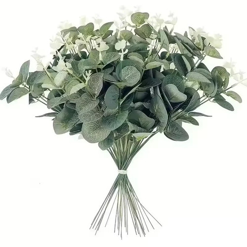 10pc artificial eucalyptus - 10pc,