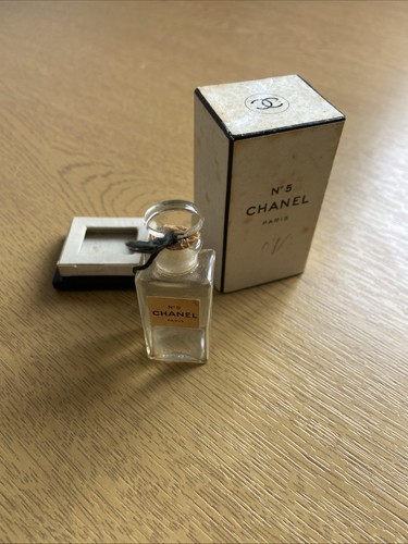 Vintage chanel 5 bottle - vintage, no.