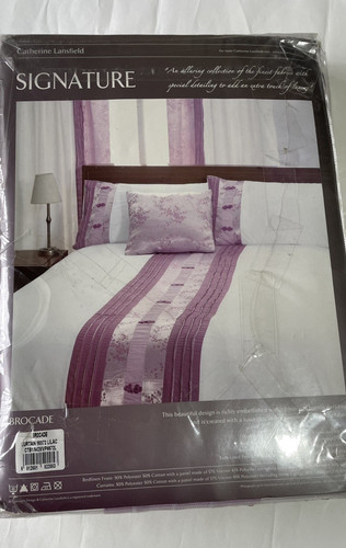 New fully lined curtains - new,