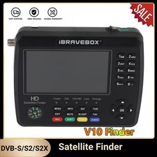 Satellite Finder High Definition 4.3 Inch LCD 4000mAh Battery Digital Handheld