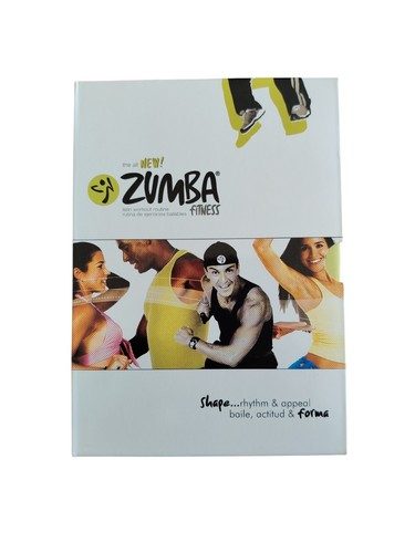 All new zumba dvd box - all, 4
