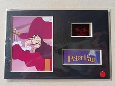 Disney Official Peter Pan Film Cell. Inclu Peter Pan and Captain Hook Rare