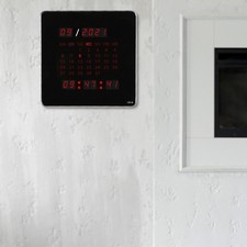 Oversized Digital Wall Clock