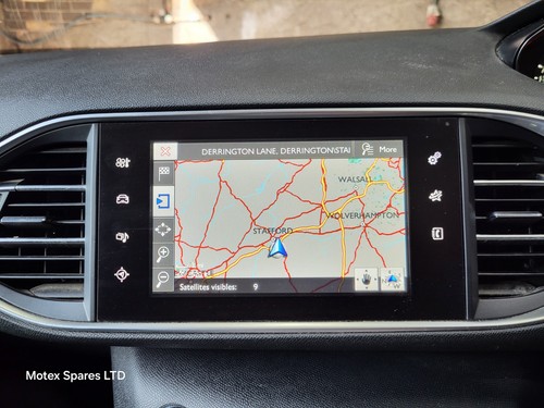 Peugeot 308 mk2 sat - peugeot, nav
