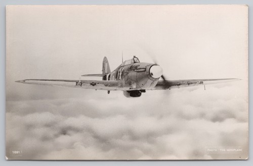 Rppc hawker hurricane ww2 - hawker, c