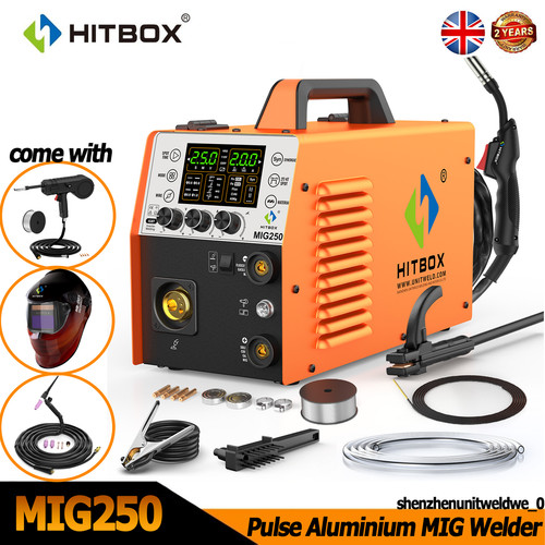 Hitbox 6in1 mig welder 250amp - 6in1,