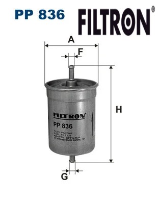 Fuel filter supply system - fuel, pp