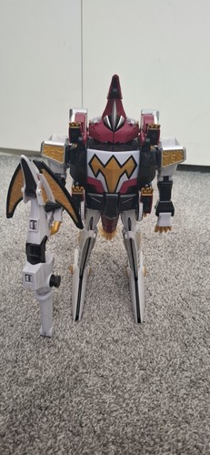 Power rangers deluxe size - rangers,