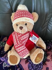 Harrods Christmas Bear Alfie 2025