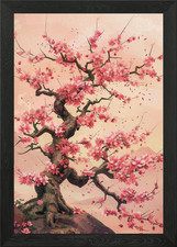 Japanese Cherry Tree Decor