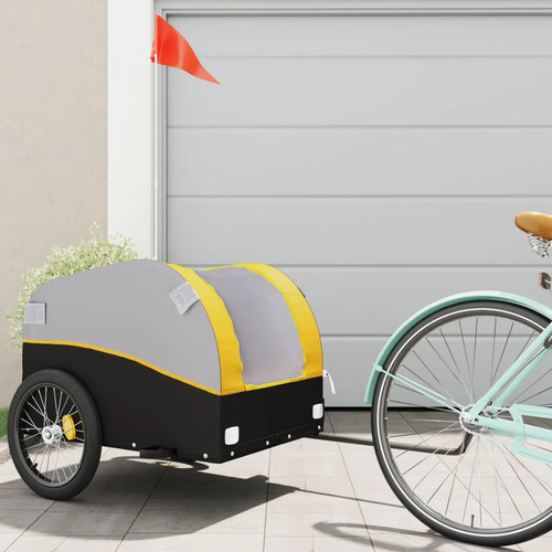 Walplus bike trailer black - trailer,