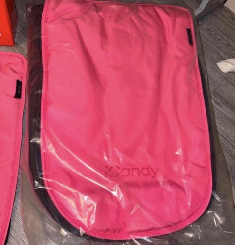 Icandy orange pink - icandy, footmuff
