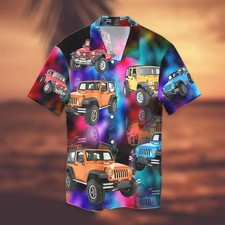 Jeep Amazing Colorful Hawaiian