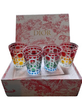 Christian DIOR Glassware Set