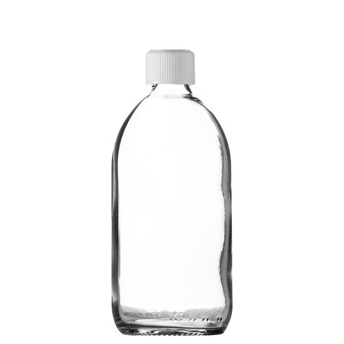 Clear glass bottles for - bottles, soap