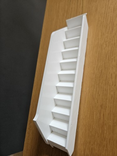 Lundby dolls house white - house,