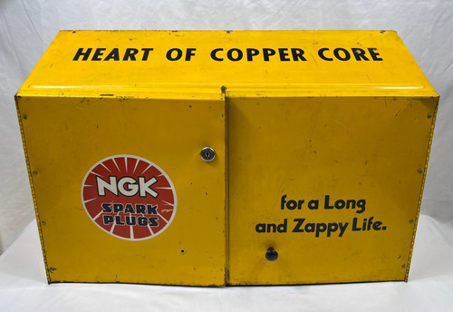 Vintage 1970s ngk spark plugs - 1970s,