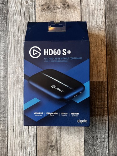 Elgato hd60 game capture - s+,
