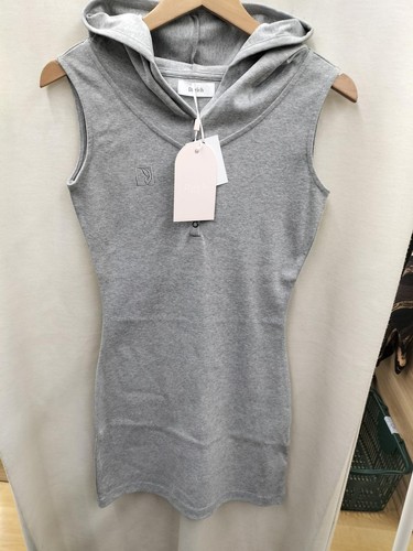 Darich gray hooded - gray, dress