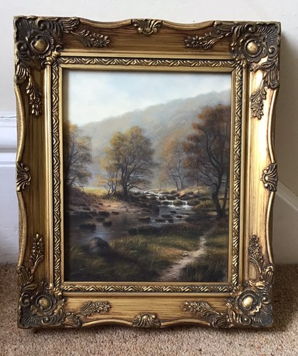Vintage original oil - original,