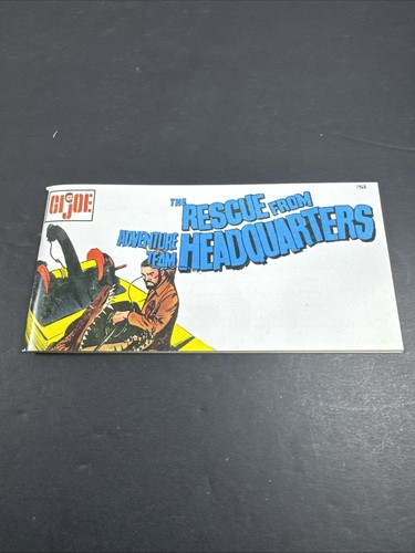 Joe hasbro mini comic the - gi,