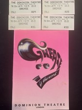Grease 1994 Dominion Theatre