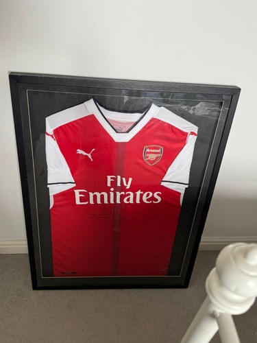 Signed thierry henry arsenal - signed,