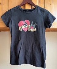 AMY WINEHOUSE RARE 2007 BACK TO BLACK OFFICIAL TOUR SHIRT SMALL PTP 15