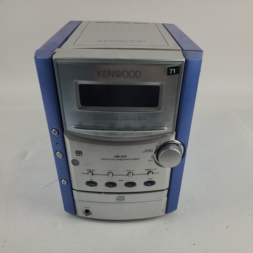 Kenwood rxd m32 compact disc - rxd-m32,