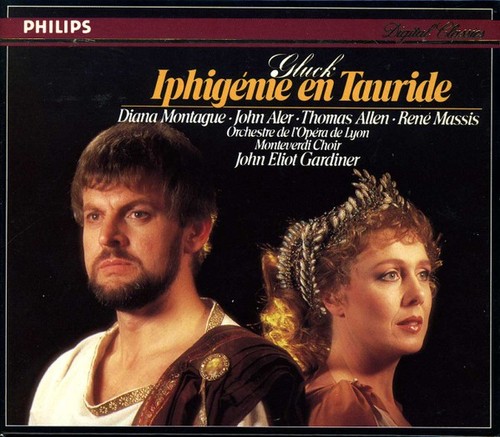Gluck iphigenie tauride - gluck,
