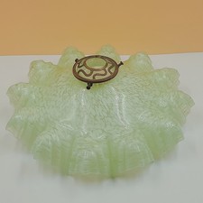 Vtg french mottled green - vtg,