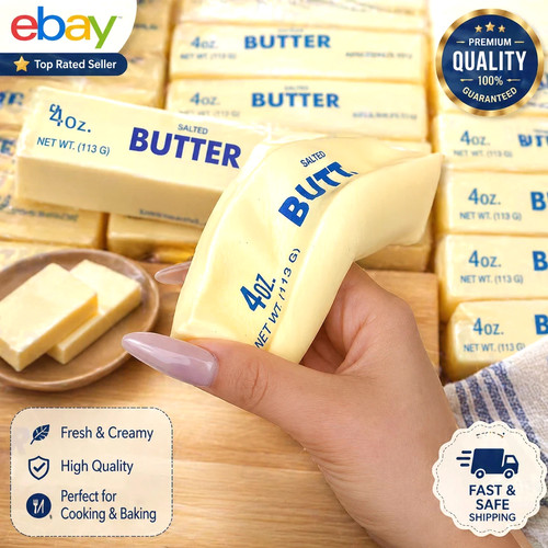 Butter stick squishy - butter,
