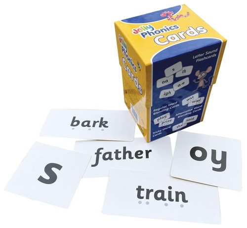 Jolly phonics cards - set, of