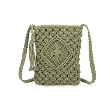 Ladies Crochet Crossbody