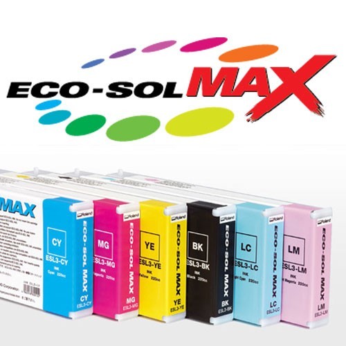 Roland eco sol max genuine - roland,