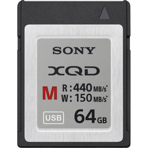 64gb sony xqd - xqd, series