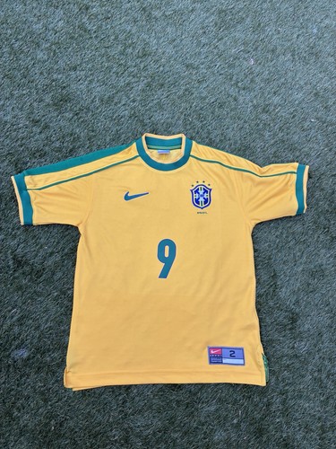 Nike 1998 brazil shirt - nike,