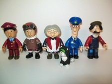 Postman Pat ~ 4" figures