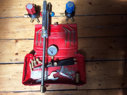 Oxy acetylene torch esab - oxy-acetylene,