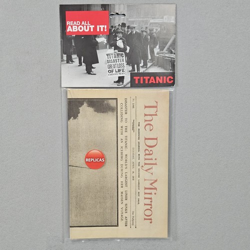 Titanic sinks april 1912 - april, 16,